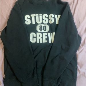 LARGE STUSSY HOODIE